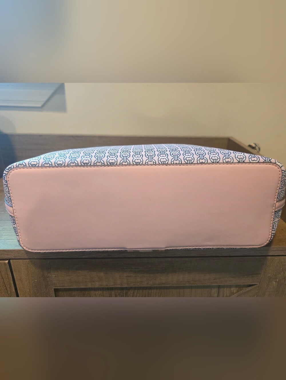 Tory Burch Gemini Link Tote Coastal Pink - Picture 3 of 4